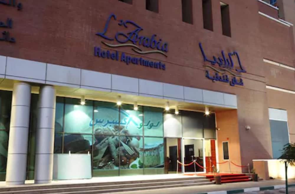 L'Arabia Hotel Apartments Abu Dhabi Exterior foto