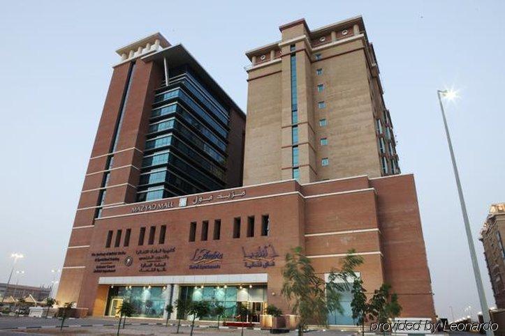 L'Arabia Hotel Apartments Abu Dhabi Exterior foto